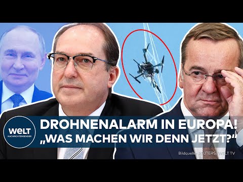 DEUTSCHLAND: „Was machen wir denn jetzt?“ – Wie die NATO gegen Drohnengefahr vorgehen will