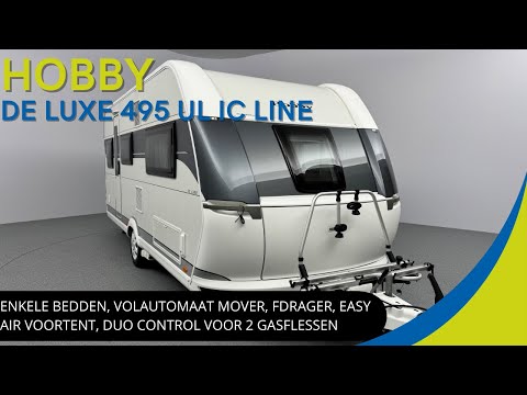 Hobby De Luxe 495 UL IC Line