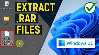 How to Extract RAR Files in Windows 11