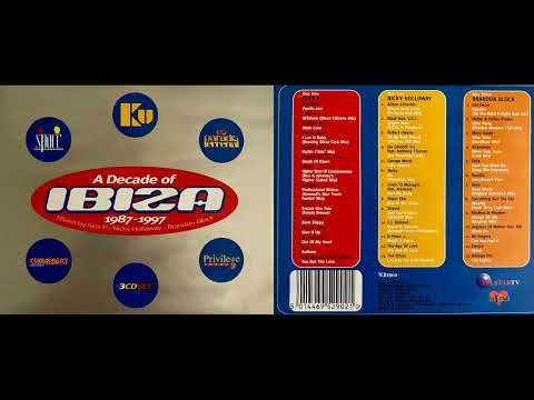 A Decade of Ibiza, 1987 - 1997 (Disc 1) (Classic Electronica Mix Album) [HQ]