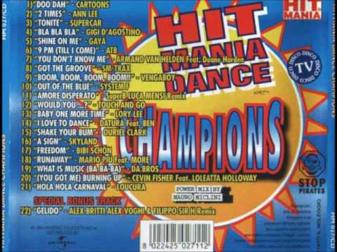 Hit Mania Dance Champions 1999