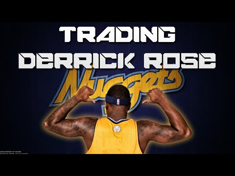 NBA 2K15 PS4 Denver Nuggets My GM Ep. 12 - BLOCKBUSTER TRADE OF DERRICK ROSE