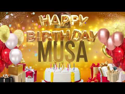 MUSA - Happy Birthday Musa #musa