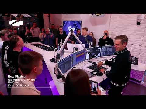 Paul Webster & Yasmin Jane - Live Forever (A Dreamstate Anthem) | As Played on ASOT Episode 1263