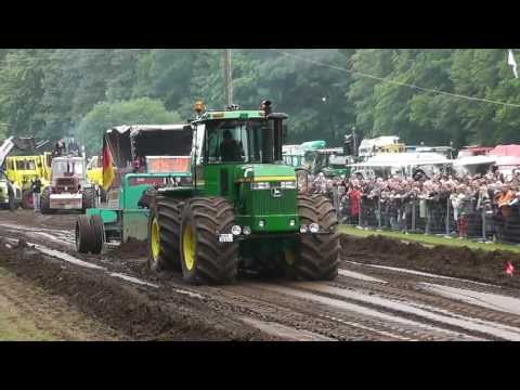 Trecker Treck Banzkow 2013, K 700 u 14 Tonnen Klasse