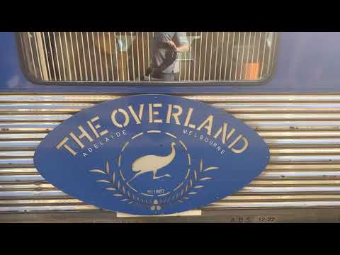 The Overland at Murray Bridge #theoverland