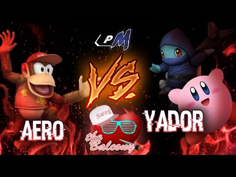 Love @ the Balcony 36 - Losers Semis ft. Aero VS YadoR