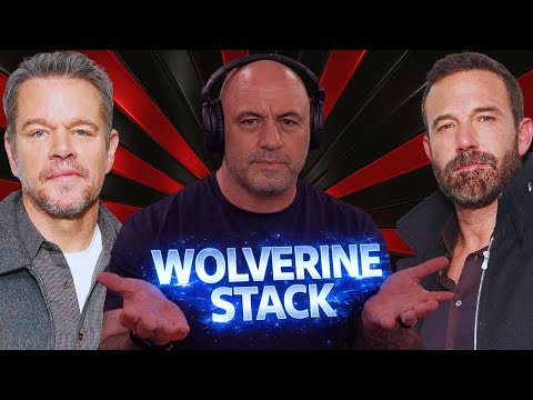Hollywood on Peptides: Joe Rogan, Matt Damon and Ben Affleck Talk The WOLVERINE STACK!
