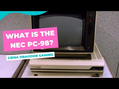 What is the NEC PC-98? - Gaming Platform Retrospective