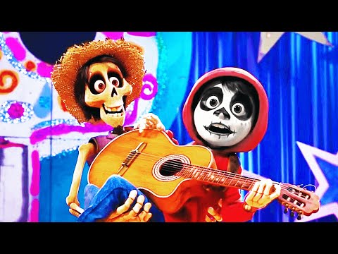 COCO Clip - "Un Poco Loco" (2017) Pixar