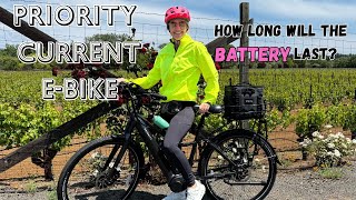 Putting the Priority Current E-bike to the Test (Battery Life)
