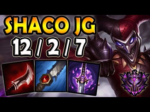 SHACO Jungle vs NIDALEE [ OTP ] Korea Master ✔️