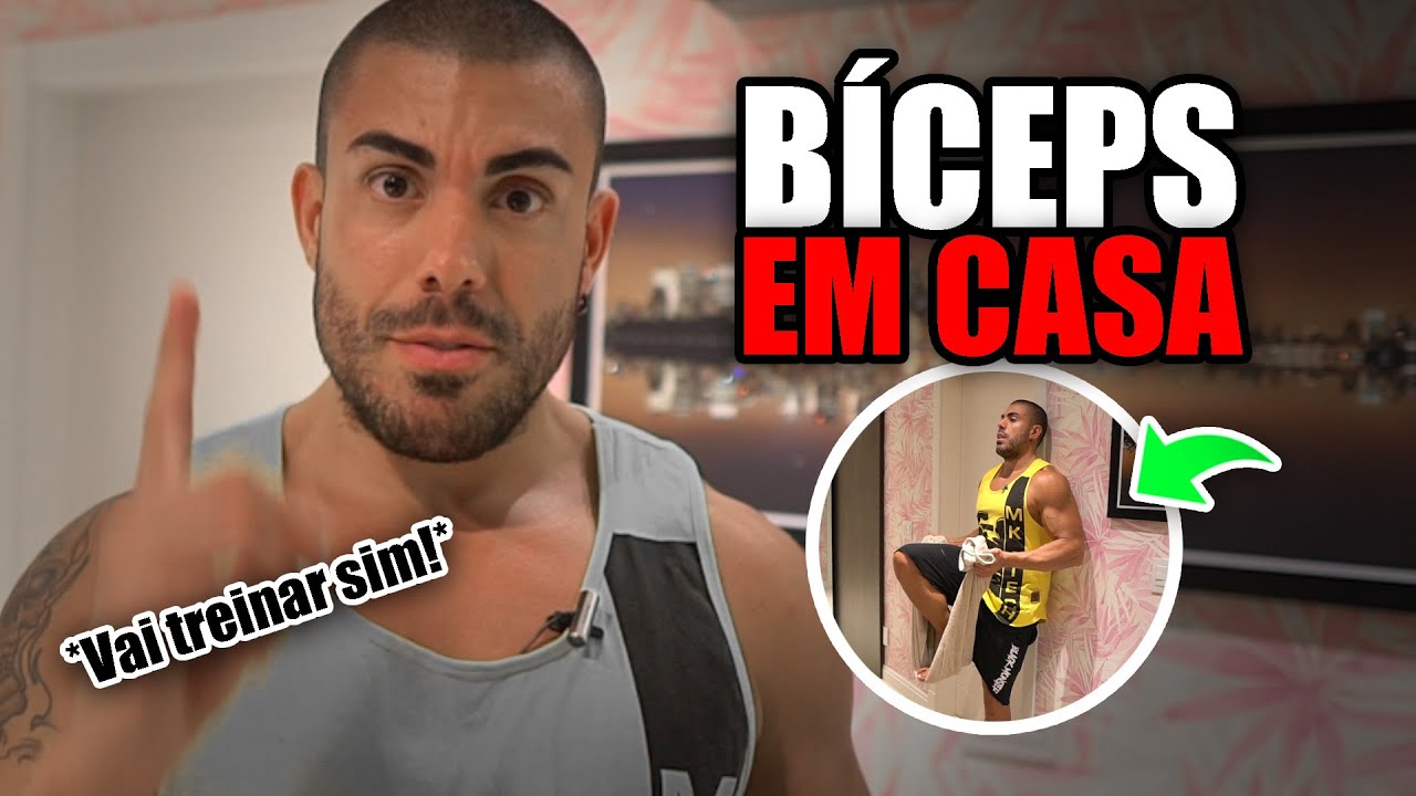 Treino de biceps em casa *completo*