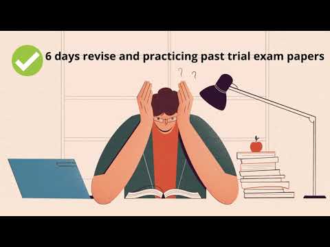 WHAT DOES HSC/TRIAL PERIOD LOOK LIKE?