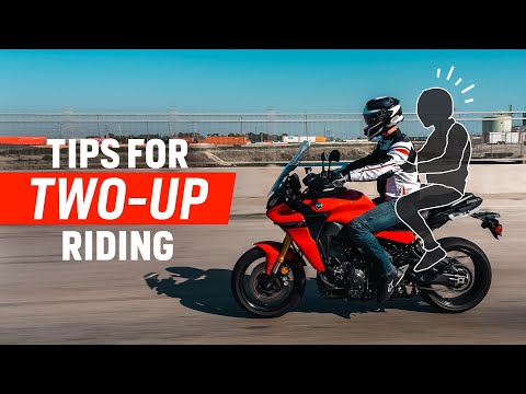 Riding A Motorcycle With A Passenger | The Shop Manual