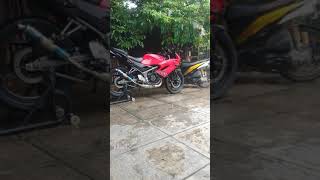 Download lagu Suara knalpot R9 Mugello di Ninja RR (kondisi langsam) mp3