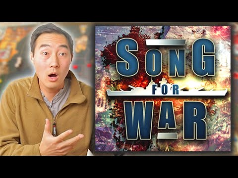 Song for War - The most hype WW2 board game I’ve ever played!
