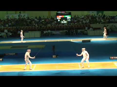 Antalya Worlds SMS 2009 - L16 - Pina ESP v Decsi HUN