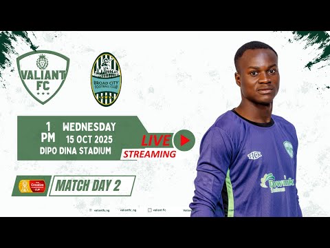 Valiant  FC vs  Broad City Fc