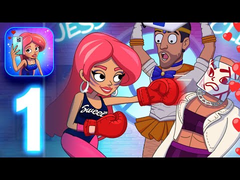 Jess' Stories - Life Adventure - Gameplay walkthrough Part 1 (iOS, Android) - YouTube