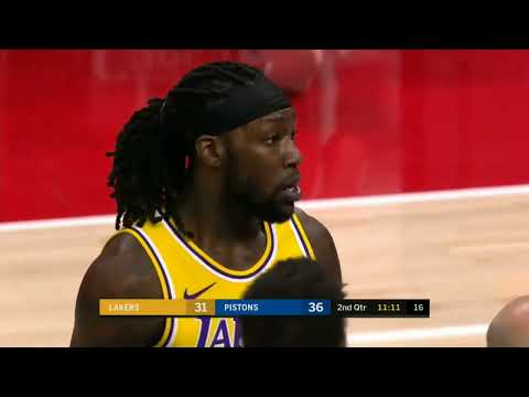 Montrezl Harrell, Markieff Morris have some word with Sekou Doumbouya Isaiah Stewart- Heated Moments