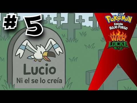 Pokémon Rojo WarLocke Ep.5 - ¡UNA BASURA ME MATA! 🤯