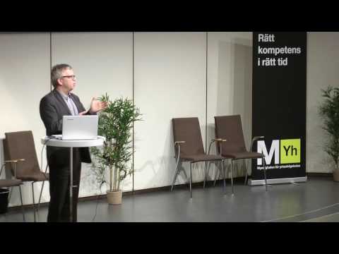 Inledningstal av generaldirektör Thomas Persson - YH-dagen 23 mars 2017