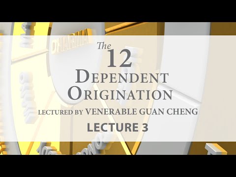 [English] 12 Dependent Origination- Lecture 3