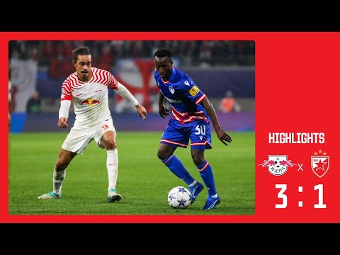 Resumen de RB Leipzig vs Crvena Zvezda Matchday 3