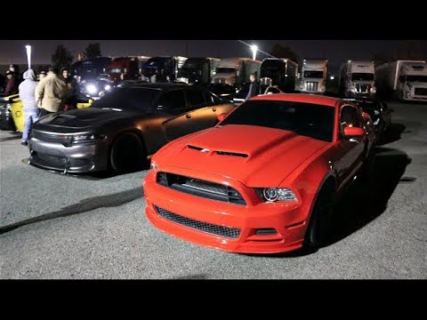 6 Minutes Of ILLEGAL Street Racing!