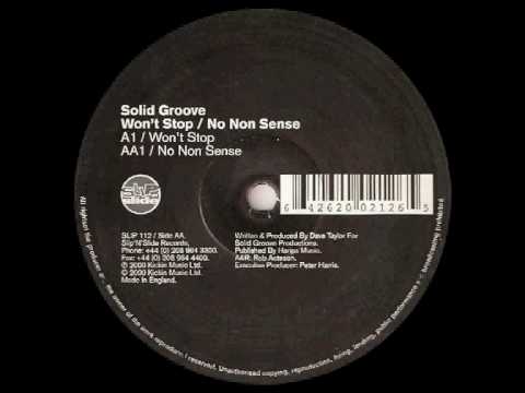 Solid Groove - No Non Sense