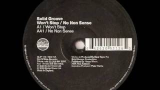 Solid Groove - No Non Sense