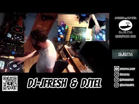 J-Fresh b2b DJ Tel - 24 Jul 2023 - Sub FM
