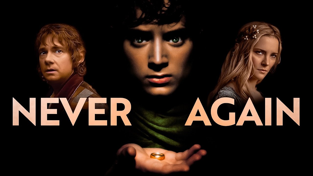Why You'll NEVER See Movies Like The Lord Of The Rings Again.