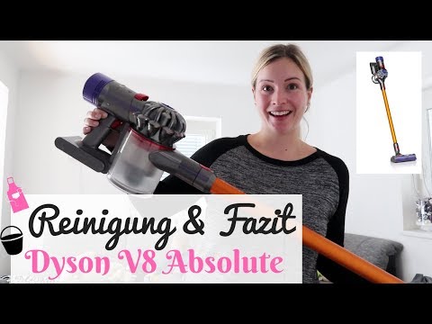 Dyson V8 Absolute - Cleaning and long-term test