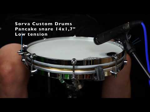 Sorva - Pancake snare 14x1,7"