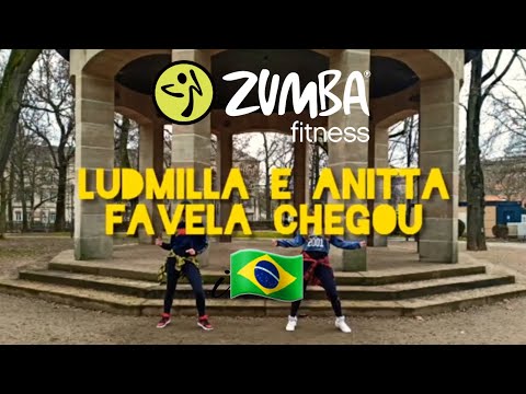 Favela Chegou - Ludmilla e Anitta | Zumba | Brazil Funk 🇧🇷