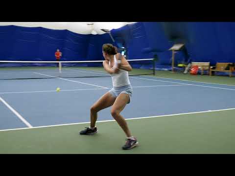 Imogen Haddad US College Tennis Smart Video Fall 2023