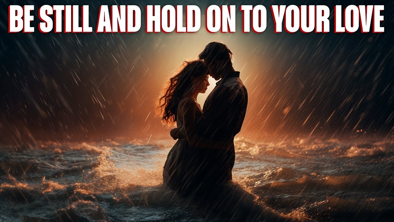 God is Telling You Today to BE STILL and Hold on to Your Love. Wait Until This Happens