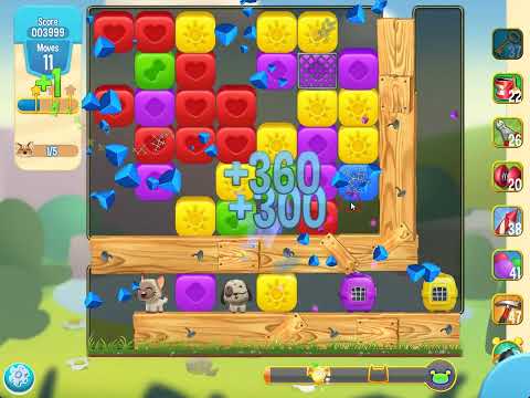 Pet Rescue Saga level 5350 no boosters | PuzzledCubes.site