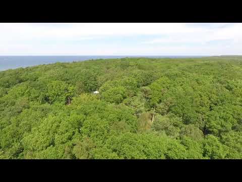 Ferienpark "Bernstein" auf Rügen aus der Luft