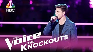 The Voice 2017 Knockout - Jeremiah Miller: &quot;Sorry&quot;