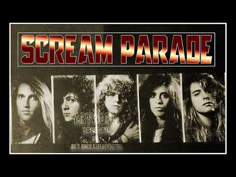 Scream Parade  - 01 -  Stop The Merry Go Round  (Demo)