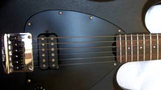 Video thumbnail for Benji Madden Signature Music Man Guitar by Craig Waterman
