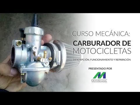 Motoschool Mechanics Course: The Carburetor on Motorcycles