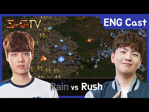 [ENG] Rain vs Rush (PvT) - Starcraft Remastered (StarCastTV English) N-366