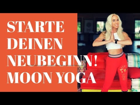 Das perfekte Moon-Yoga-Übungsprogramm mit Jane Uhlig. 30 Minuten für einen starken Neubeginn.