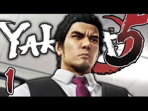 TAXI DRIVER - Yakuza 5 Remastered - Walkthrough Playthrough - Part 1