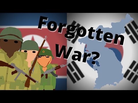 Why did the Korean War become the "Forgotten War"?