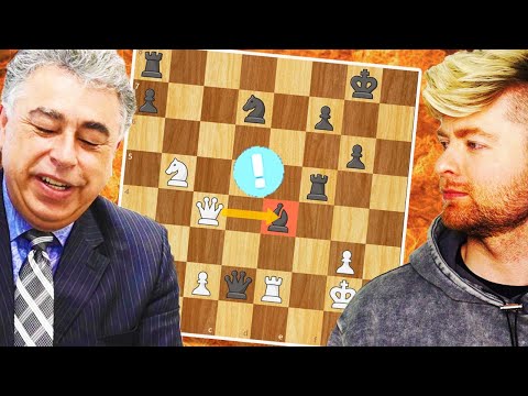 Solve Chess Tactics with Yasser & Aman